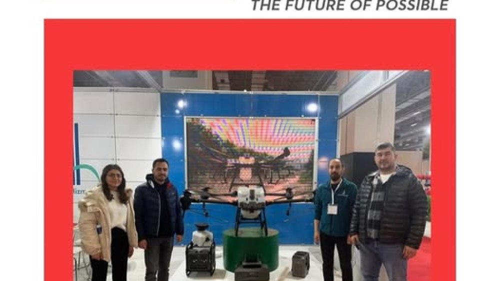 Egepoy Agroexpo 2023 DJI Agras T40 tarım dronu