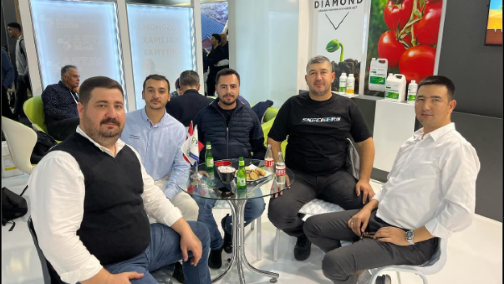 Egepoy tarım fuarı gezisi Antalya Expo Tarım Fuarı