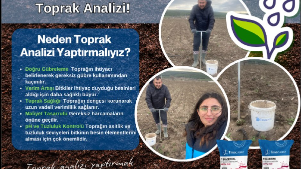 Tarımda toprak analizi neden önemlidir
