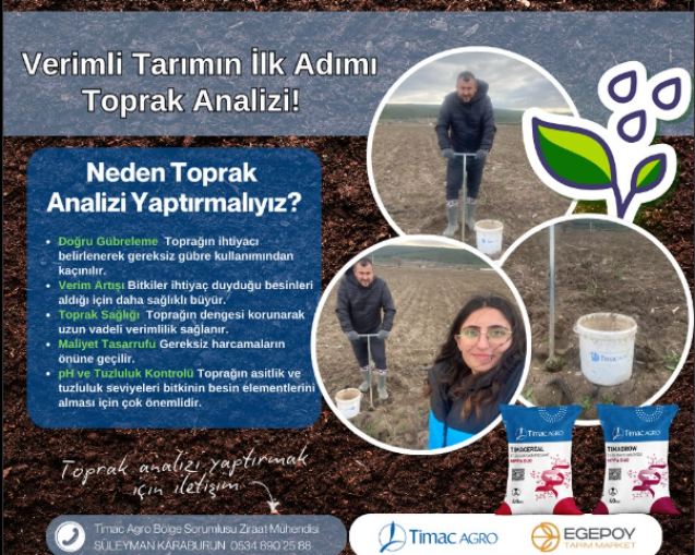 Tarımda toprak analizi neden önemlidir