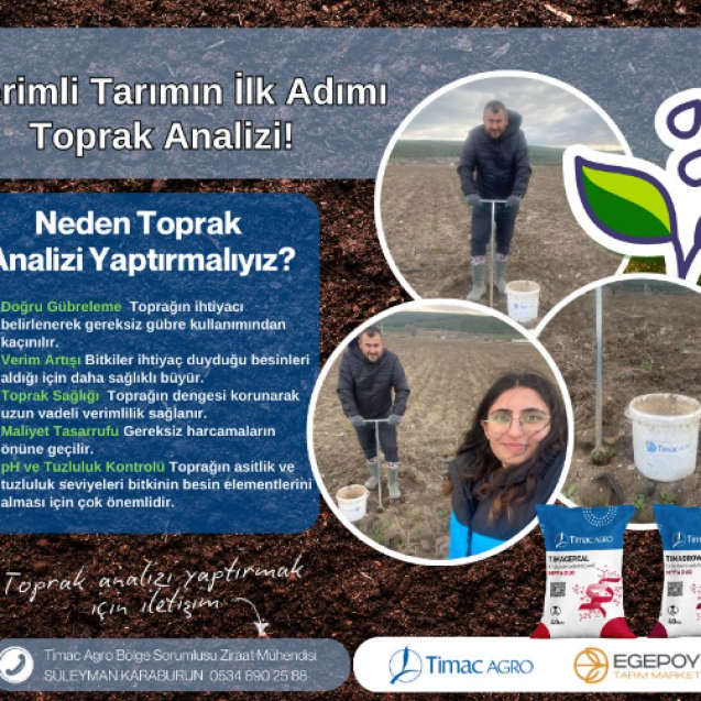 Tarımda toprak analizi neden önemlidir
